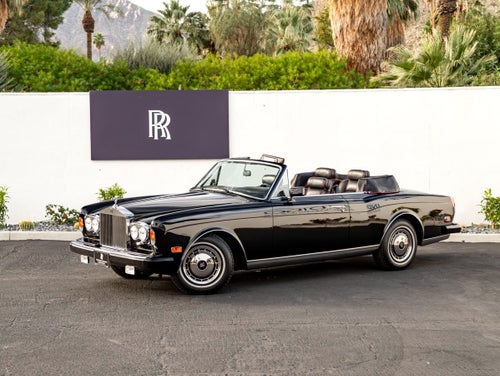 1991 Rolls-Royce Corniche 