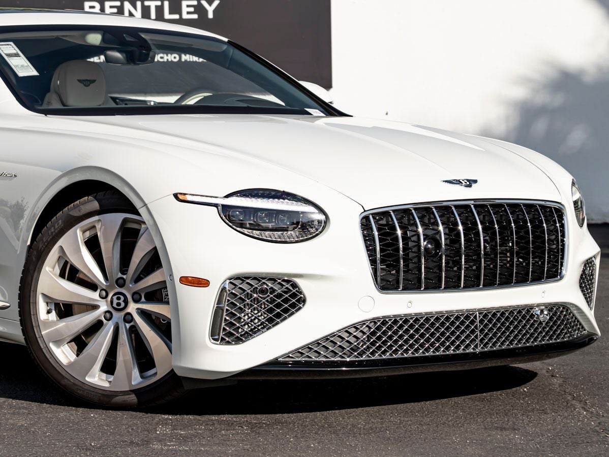 2026 Bentley Continental GT Azure