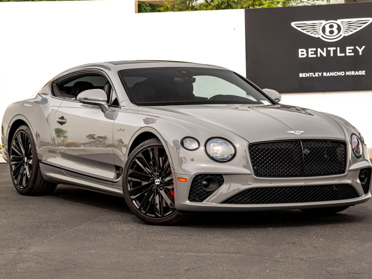 2022 Bentley Continental GT Speed