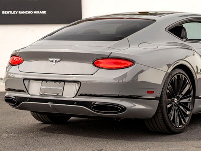 2022 Bentley Continental GT Speed