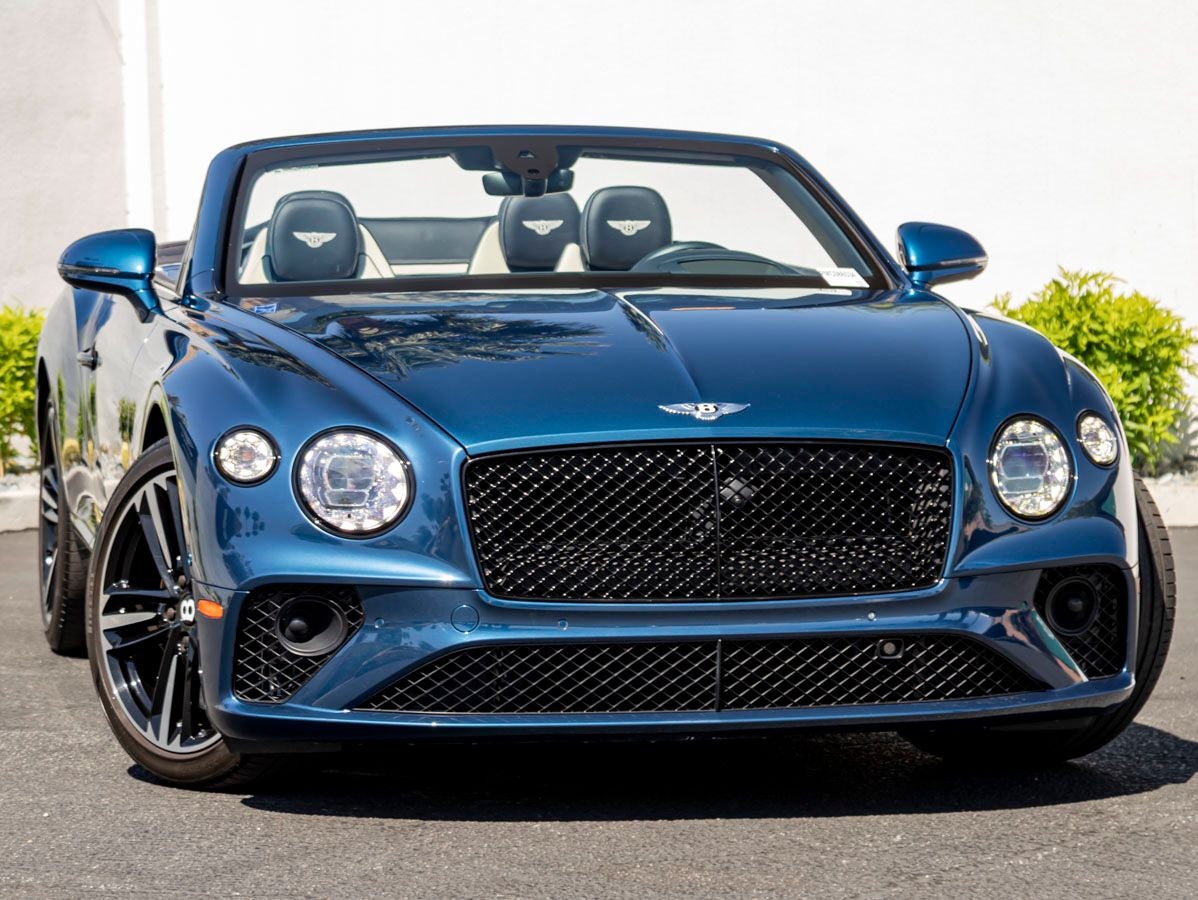 2021 Bentley Continental GTC W12