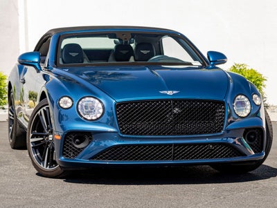 2021 Bentley Continental GTC W12