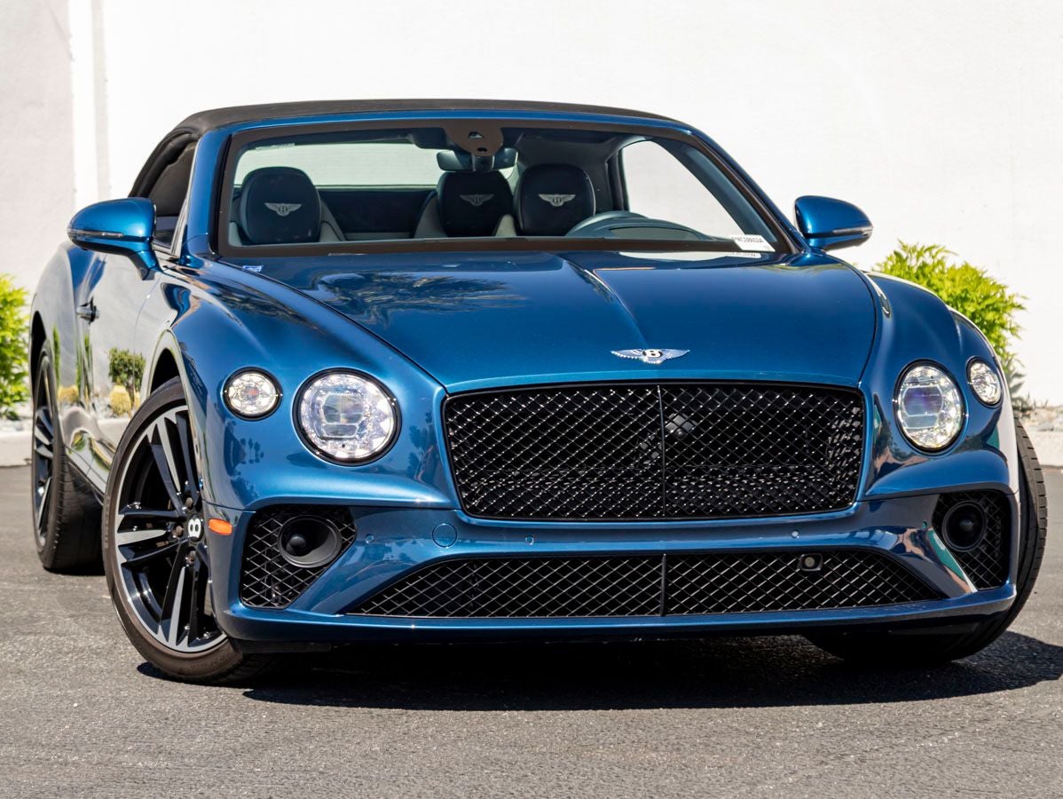 2021 Bentley Continental GTC W12