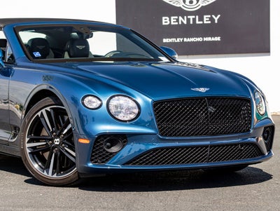 2021 Bentley Continental GTC W12