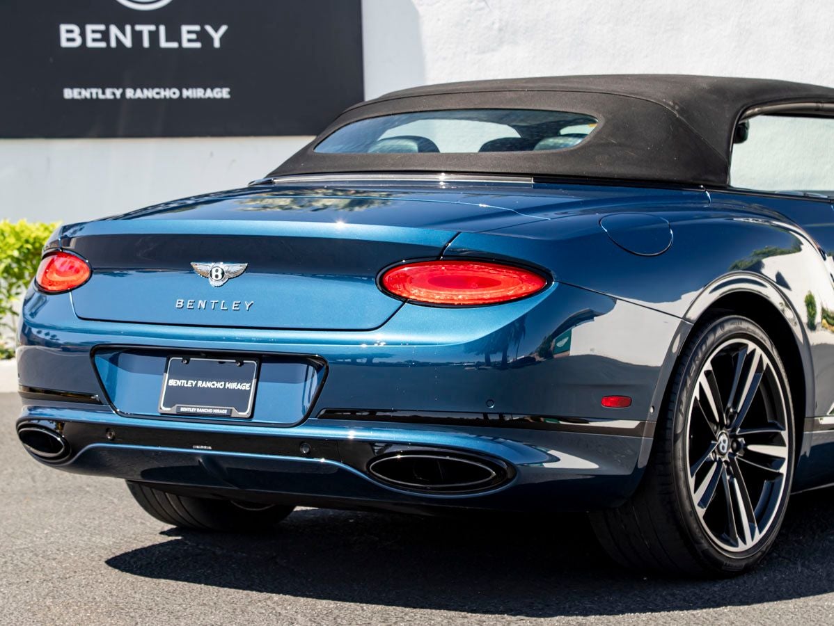 2021 Bentley Continental GTC W12
