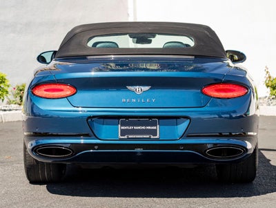 2021 Bentley Continental GTC W12
