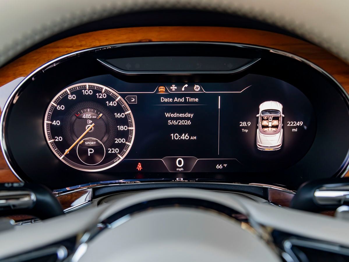 2021 Bentley Continental GTC W12