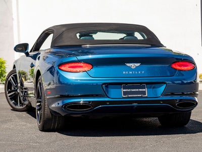 2021 Bentley Continental GTC W12