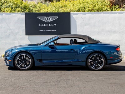 2021 Bentley Continental GTC W12