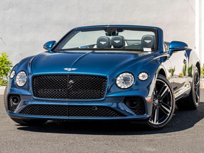 2021 Bentley Continental GTC W12
