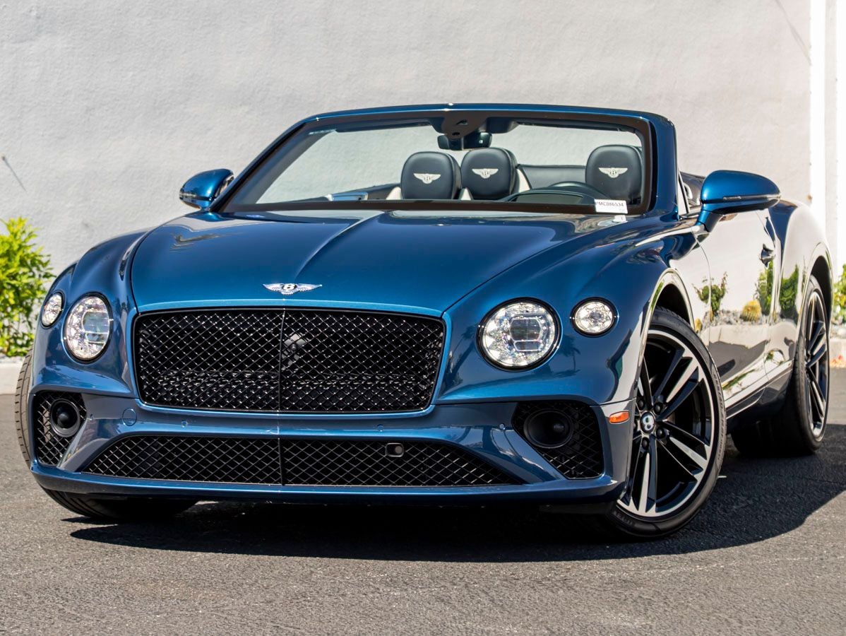 2021 Bentley Continental GTC W12