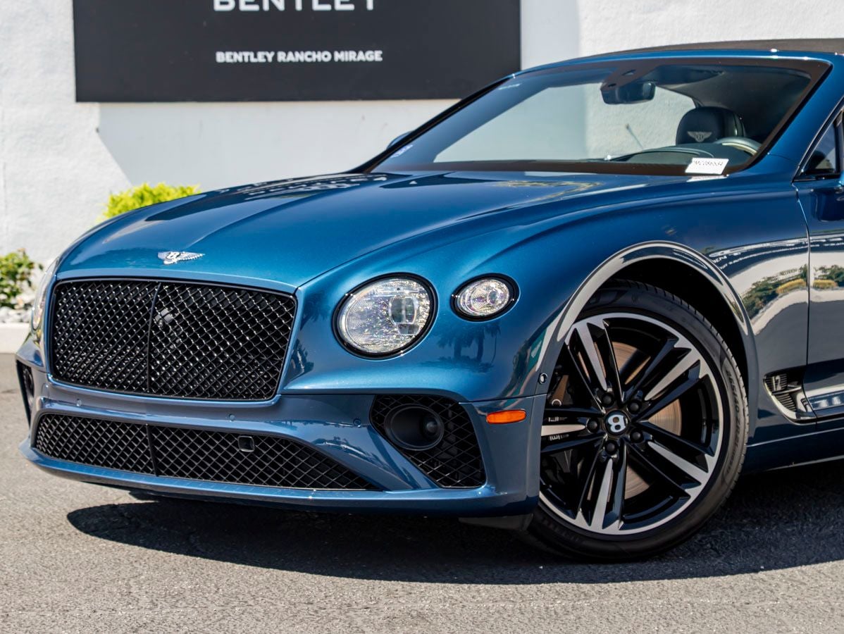 2021 Bentley Continental GTC W12