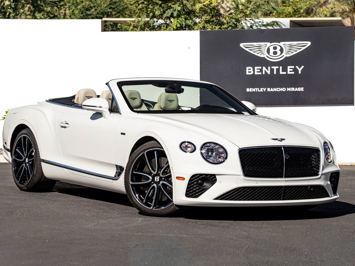 2024 Bentley Continental GTC Edition 8