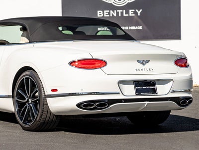 2024 Bentley Continental GTC Edition 8