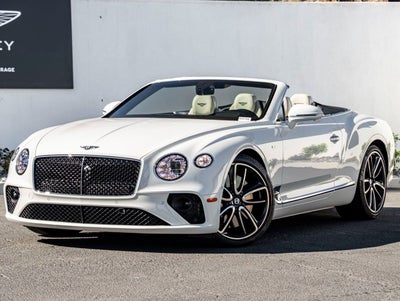 2024 Bentley Continental GTC Edition 8