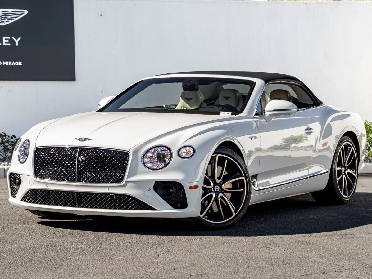 2024 Bentley Continental GTC Edition 8
