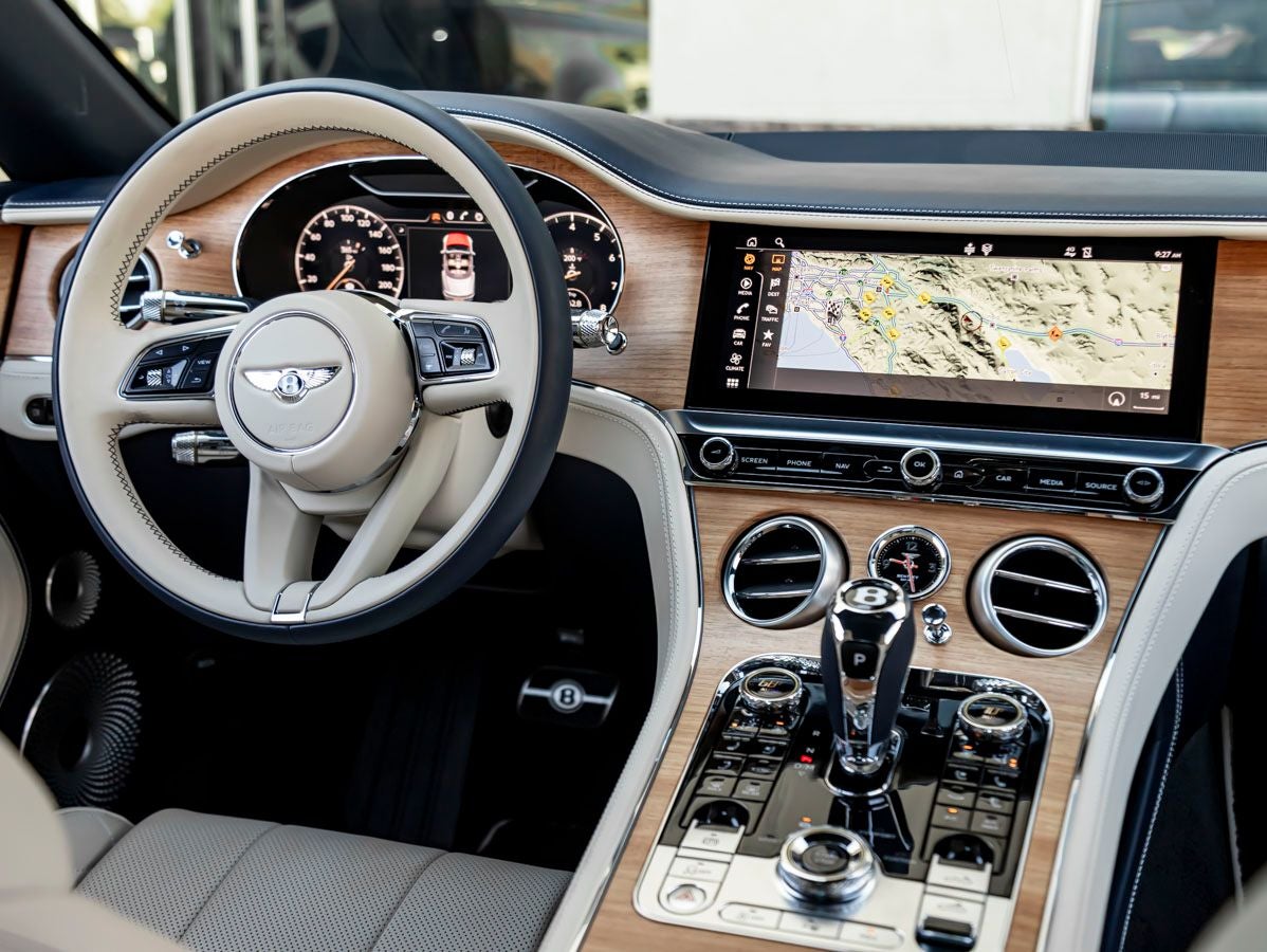 2023 Bentley Continental GT Azure