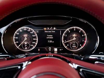 2023 Bentley Continental GTC V8