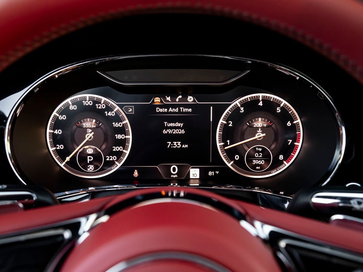 2023 Bentley Continental GTC V8