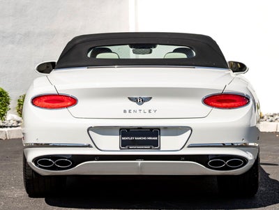 2024 Bentley Continental GTC Azure