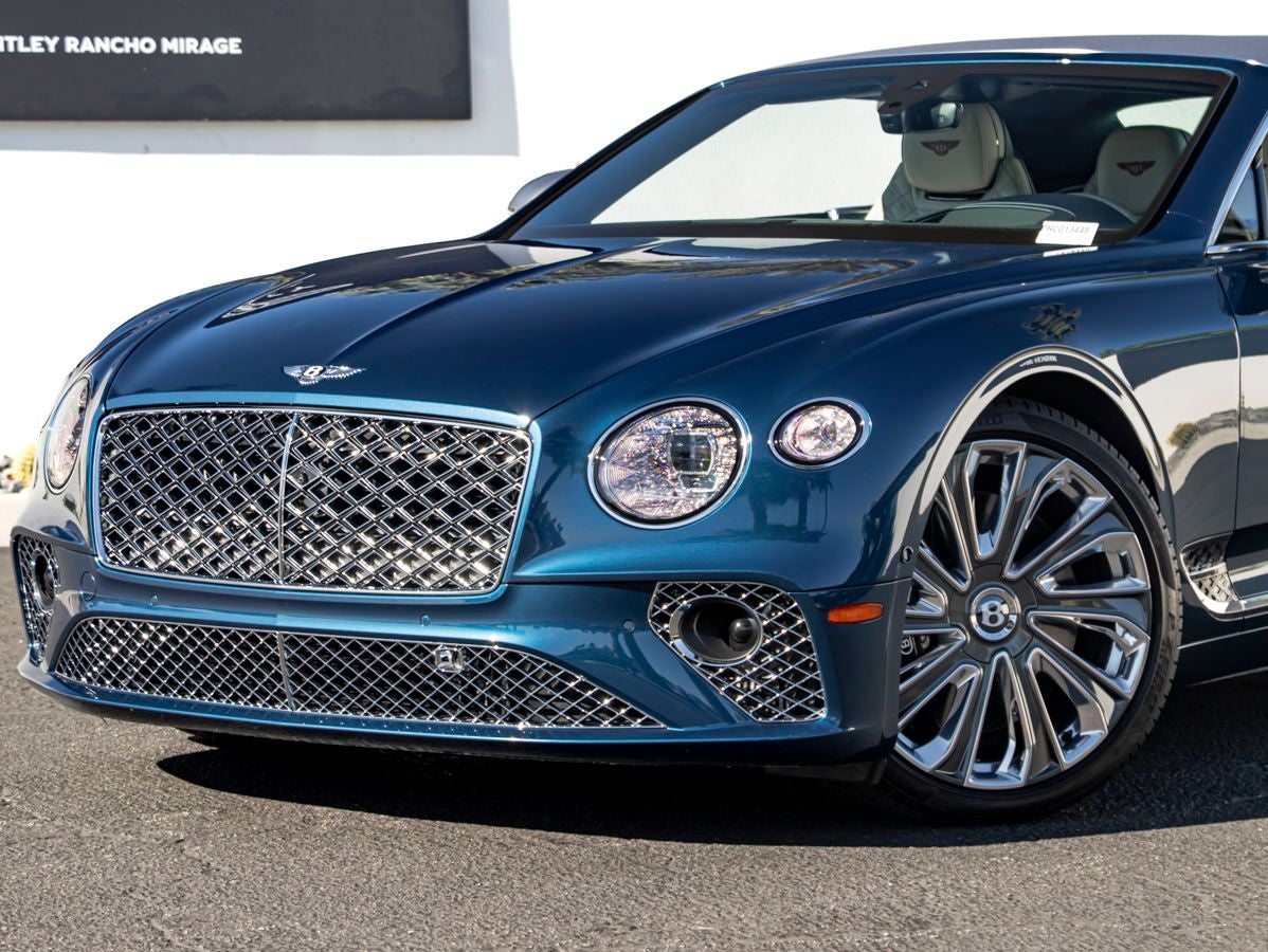 2024 Bentley Continental GTC Mulliner V8