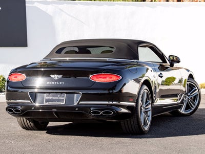 2024 Bentley Continental GTC V8