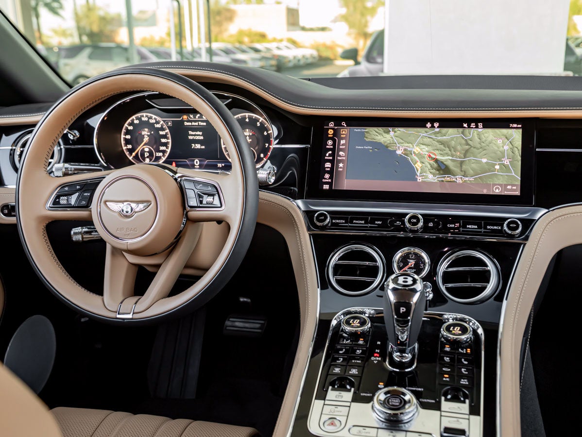 2024 Bentley Continental GTC V8