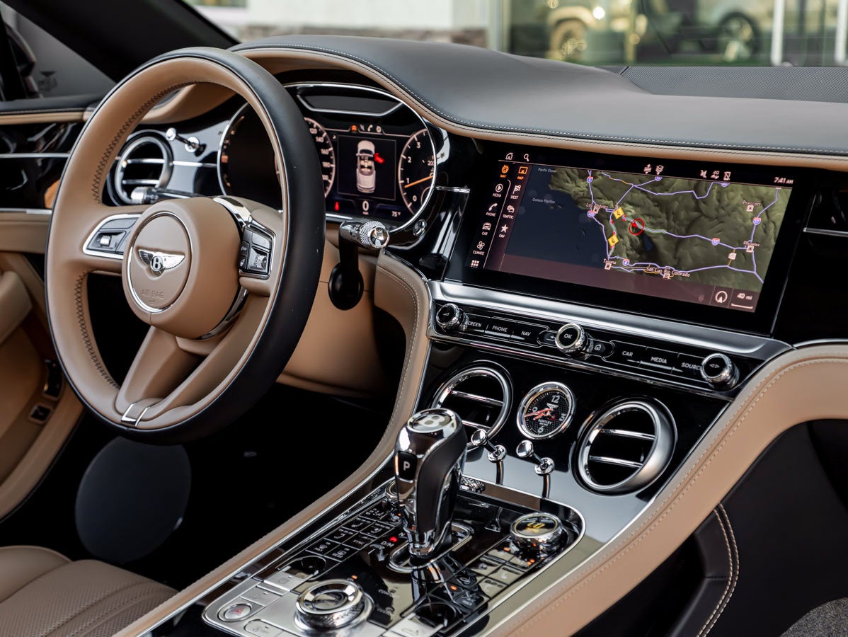 2024 Bentley Continental GTC V8