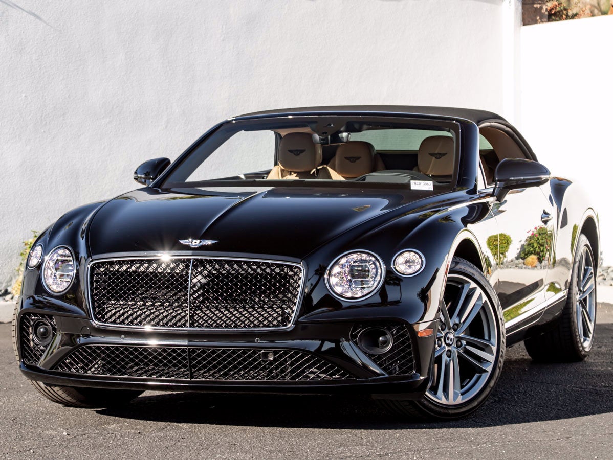2024 Bentley Continental GTC V8