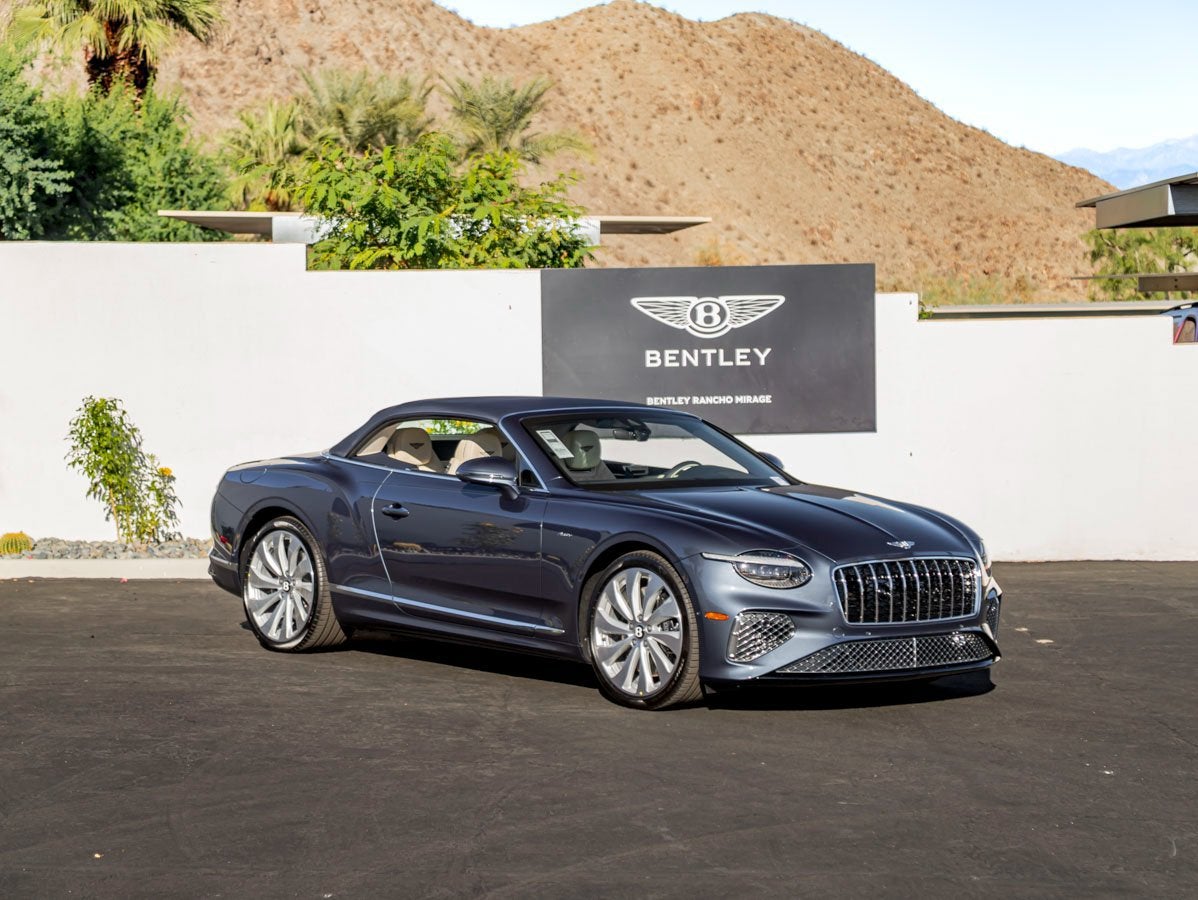 2026 Bentley Continental GTC Azure