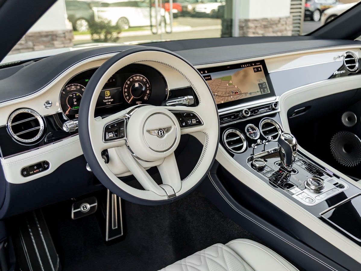 2026 Bentley Continental GT Azure