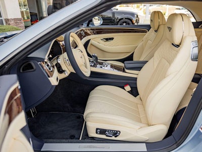 2025 Bentley Continental GTC Speed First Edition