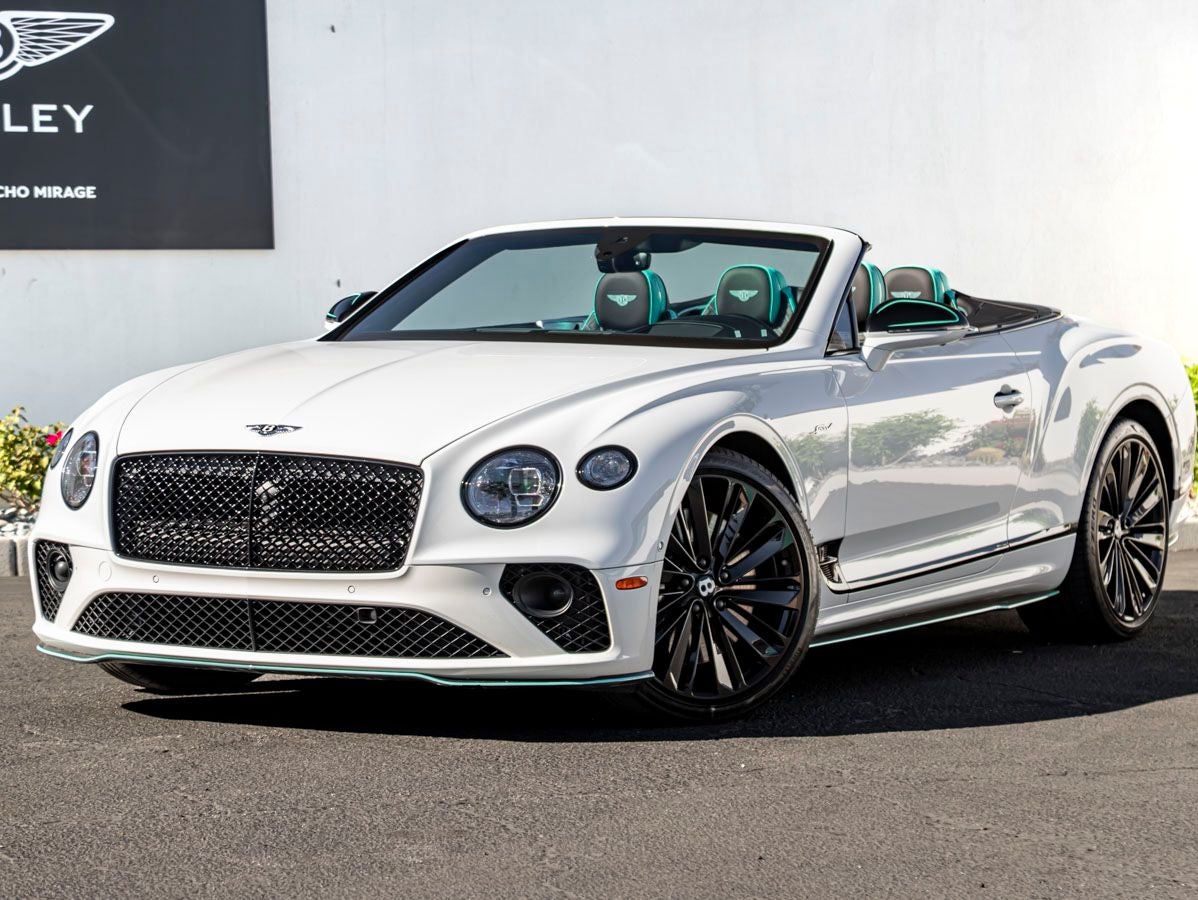 2022 Bentley Continental GT Speed