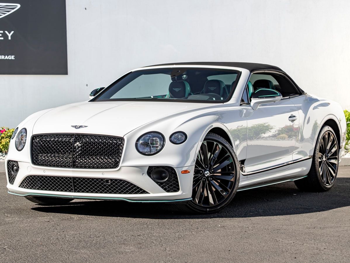 2022 Bentley Continental GT Speed