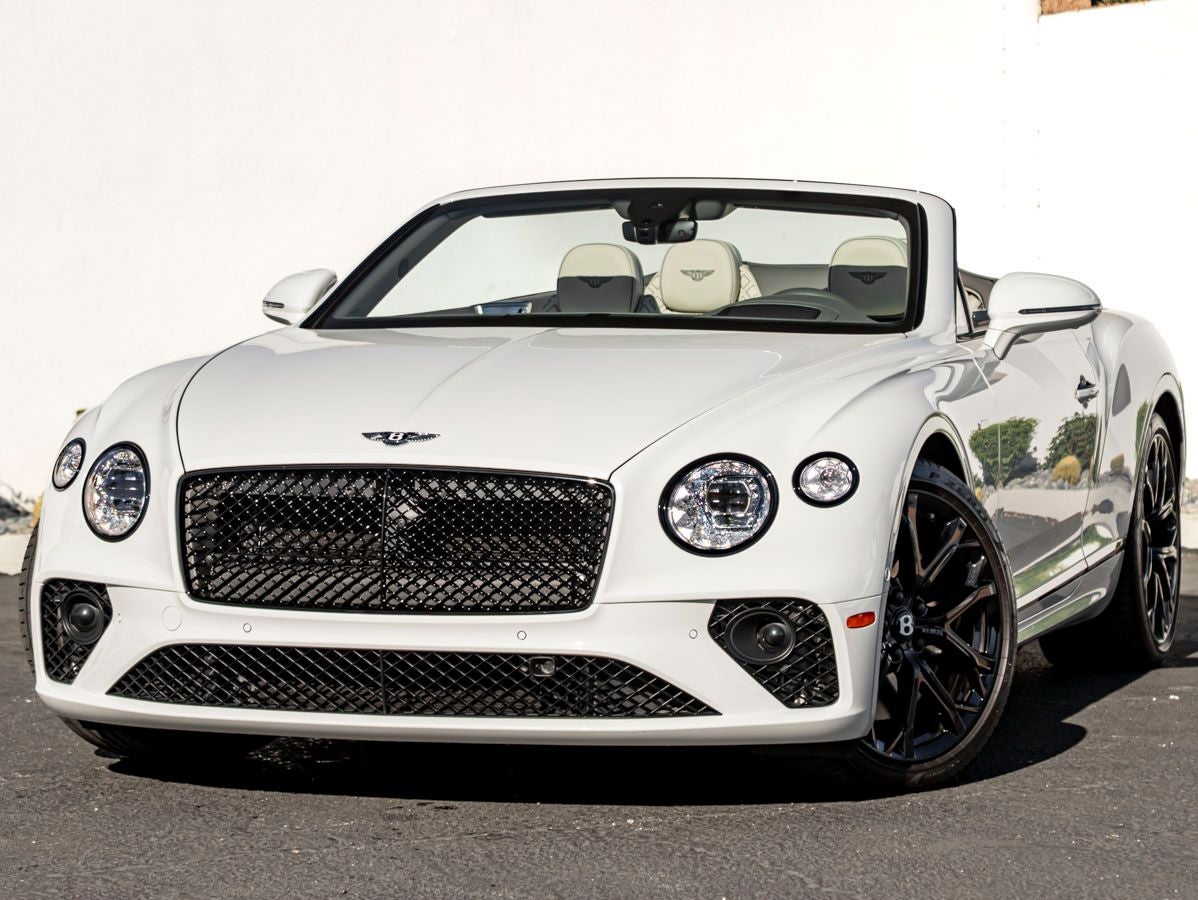 2024 Bentley Continental GTC Speed Edition 12