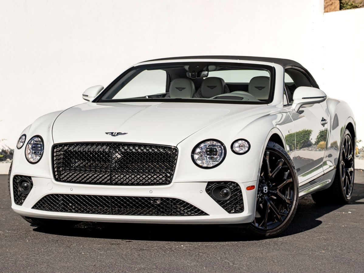 2024 Bentley Continental GTC Speed Edition 12