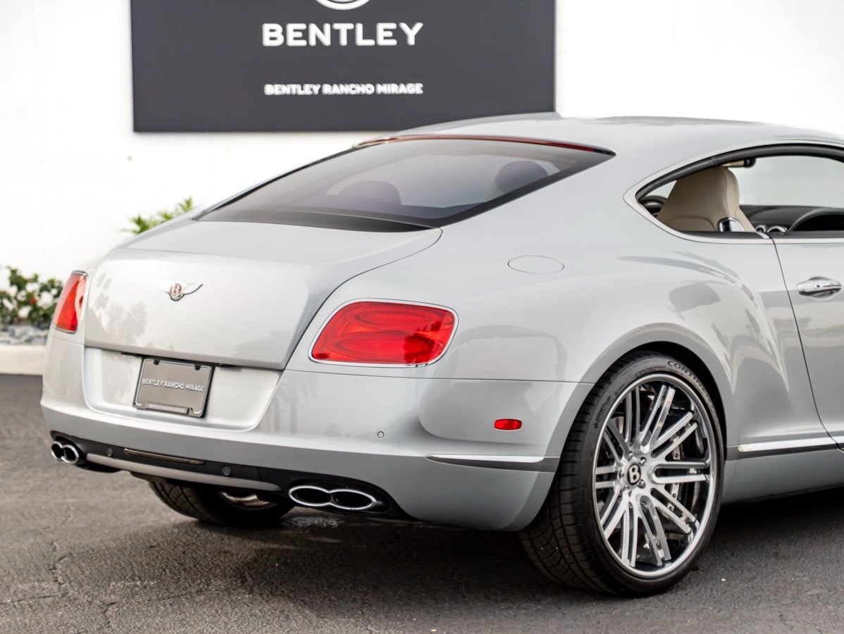 2015 Bentley Continental GT V8