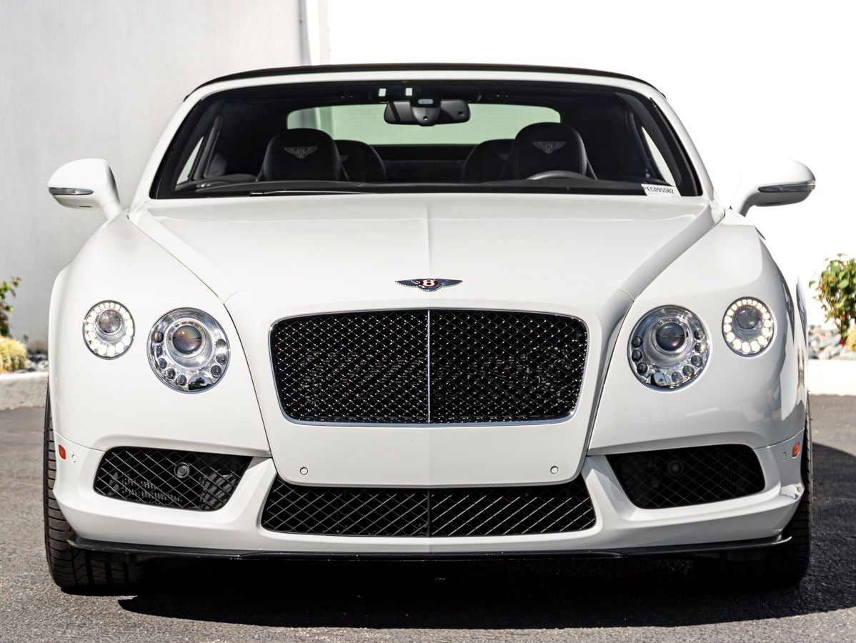 2014 Bentley Continental GTC V8 S