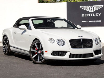 2014 Bentley Continental GTC V8 S