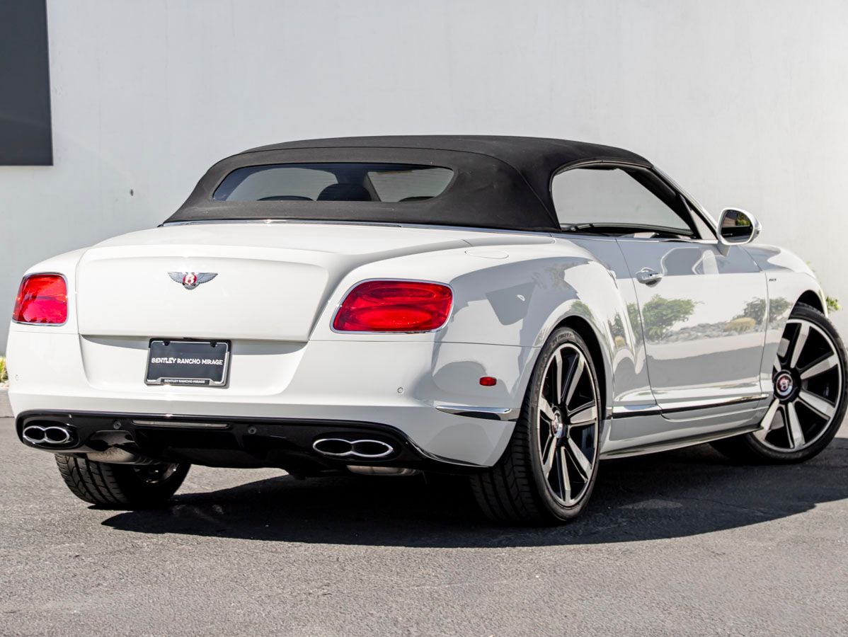 2014 Bentley Continental GTC V8 S