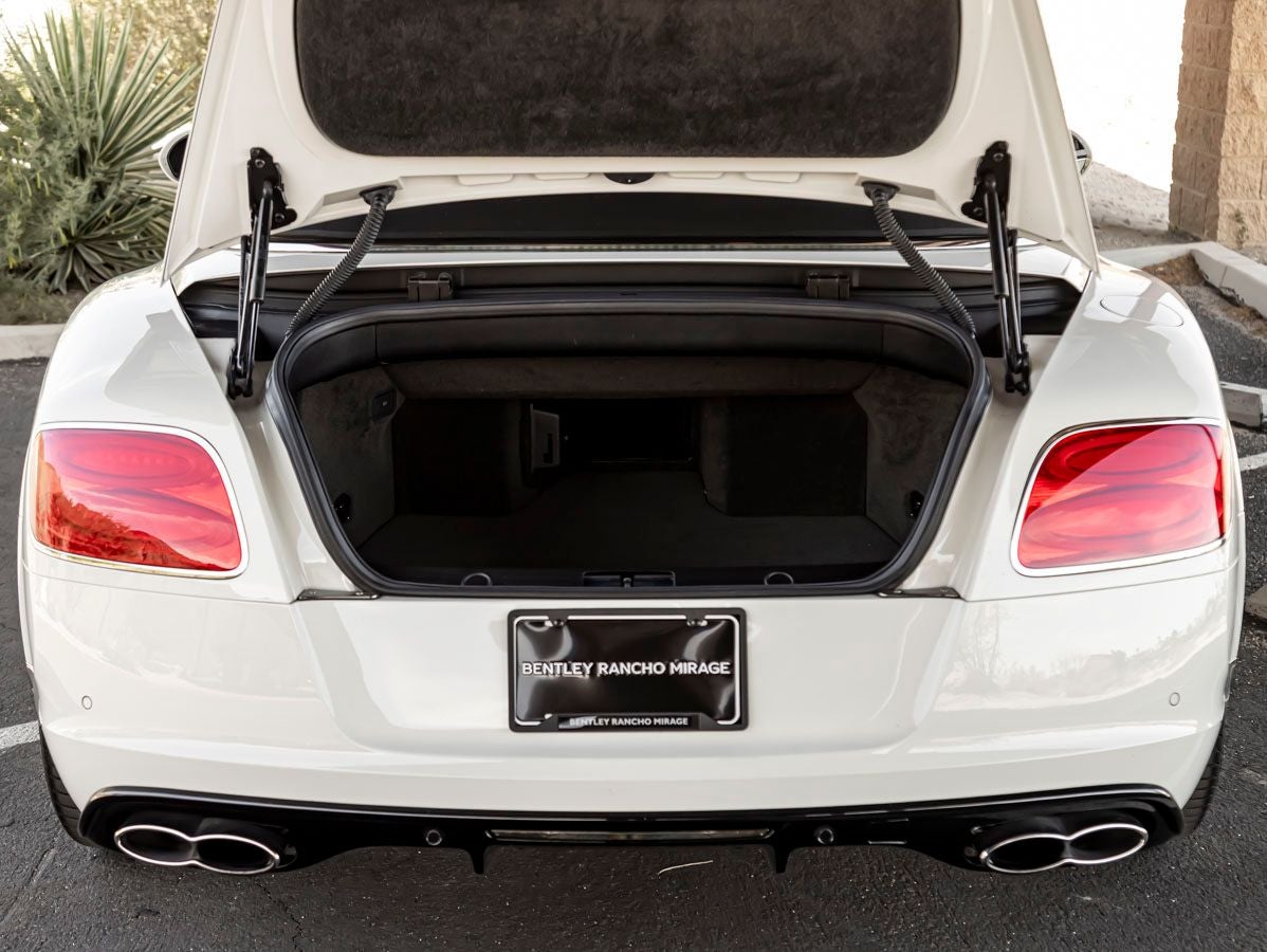 2014 Bentley Continental GTC V8 S