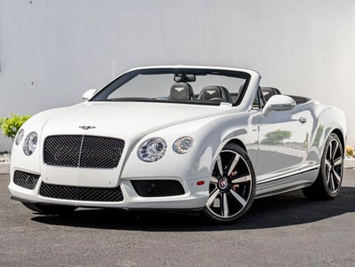 2014 Bentley Continental GTC V8 S