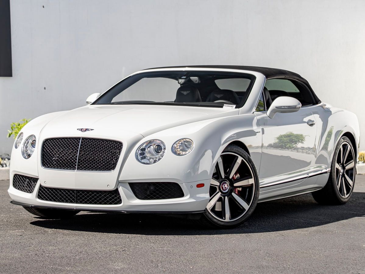 2014 Bentley Continental GTC V8 S