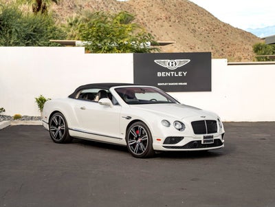 2017 Bentley Continental GTC S V8
