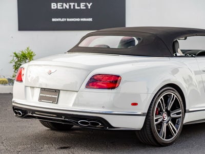 2017 Bentley Continental GTC S V8