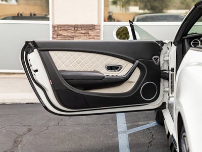 2017 Bentley Continental GTC S V8