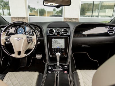 2017 Bentley Continental GTC S V8