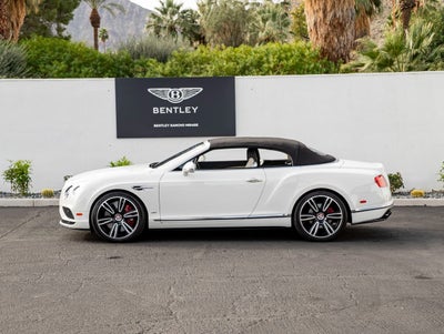 2017 Bentley Continental GTC S V8
