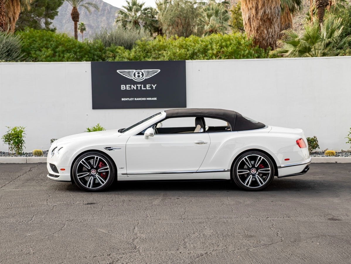 2017 Bentley Continental GTC S V8