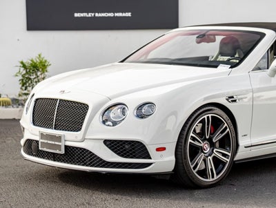 2017 Bentley Continental GTC S V8